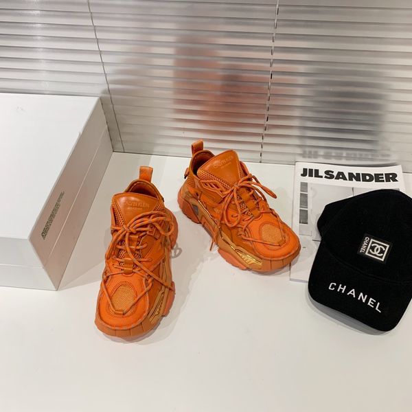 

platform selling men's and women's outdoor sports shoes couple models casual shoes thick soles increase basketball shoes breathable