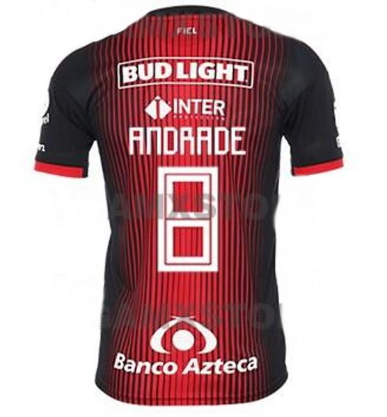 

Personality 19-20 customized ATLAS 10 MARTINEZ Thai Quality sports jerseys,8 ANDRADE 3 GOVEA 2 NERVO 31 BARCELO 27 ANGULO 26 ISIJARA online