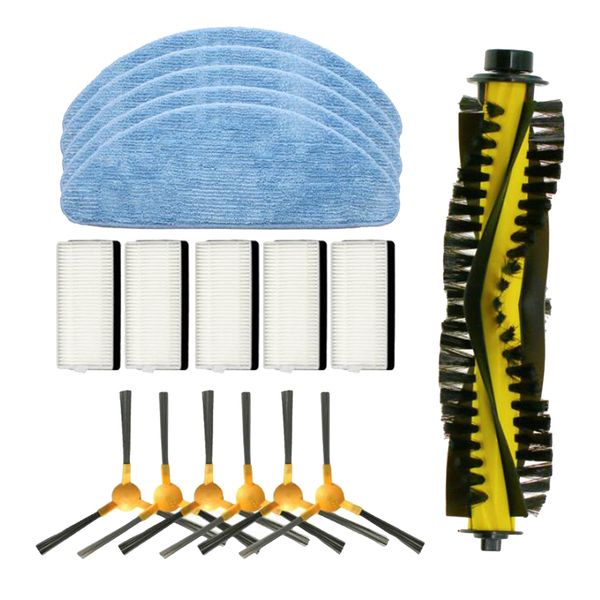 

set of 14 accessory of adpirators replacement of plastic cleaner