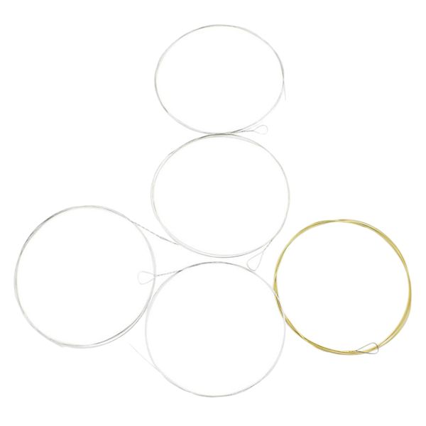 

5pcs strings for 5-string banjo loop end strings bronze wound bj12