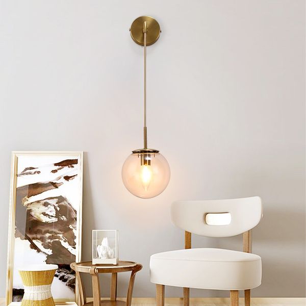 

modern wall lamp led wall light crystal living room bedside dining room home deco bedroom lamp