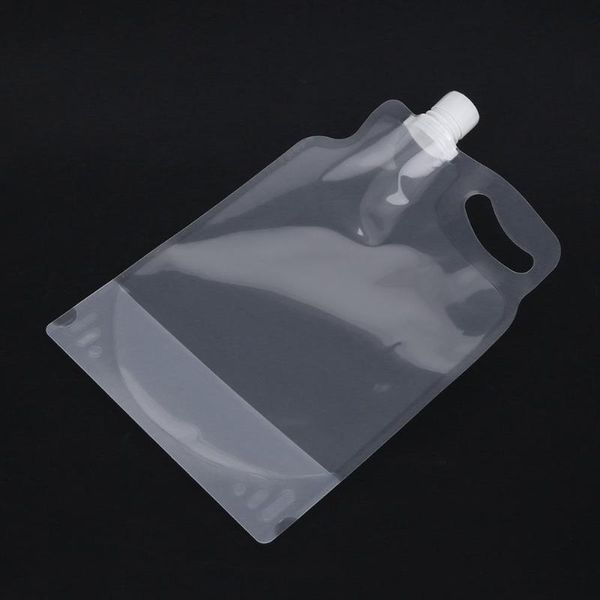 

hbp portable 2l foldable drinking water bag for outdoor camping hiking riding