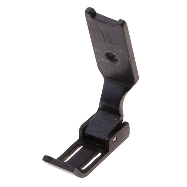 

industrial sewing machine presser foot for sewing various types zippers, Black