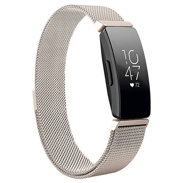 

compatible for inspire bands and inspire hr straps for women men small, Black;brown