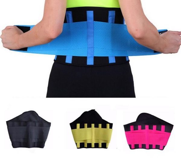

women's fitness waist cincher waist trimmer corset ventilate adjustable tummy trimmer trainer belt weight loss slimming belt 20pcs