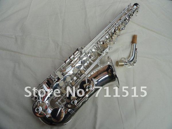 

new jupiter jas-567gl alto eb tune saxophone e-flat musical instruments brass silver plated surface professional sax with case mouthpiece