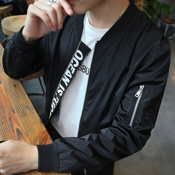 

kxp 2018 spring new style men's jacket korean-style teenager men's coat fashion man a generation, Black;brown