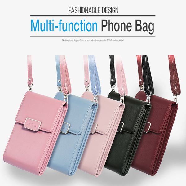 

2019 новый универсальный мобильный телефон сумка кожаная сумка мини сумка для iphone просто дикая мода маленькая женщина сумка тенденция