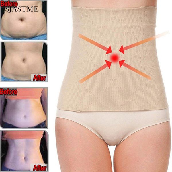 

women shapewear trimmer sleamless slimming body shaper postpartum belt control weight loss enhancer waist trainer girdle