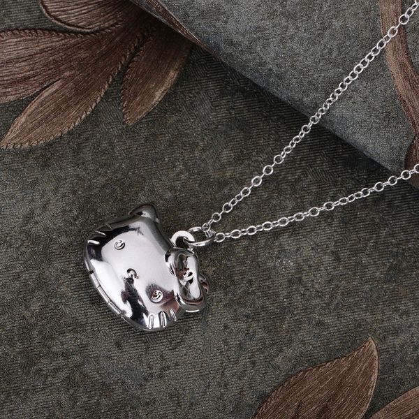

silver plated necklace 925 jewelry silver pandant fashion jewelry gptnrnrb
