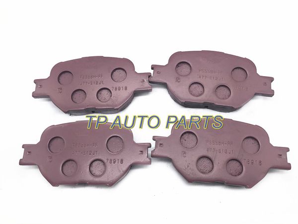 

front brake pad set for to-yota oem 04465-21030 0446521030