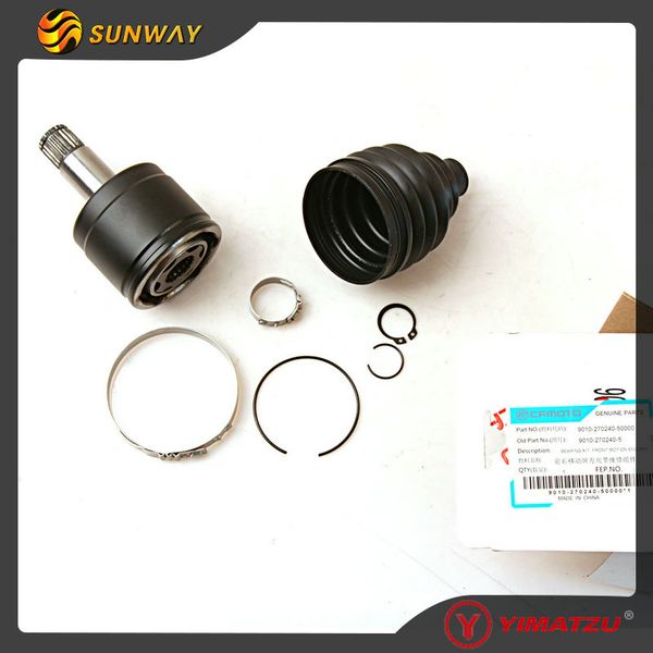 

yimatzu atv utv parts bearing kit, fixed end for cfmoto cf500 cf800uu cf625 cf400atr parts number:9gq0-280170 ing