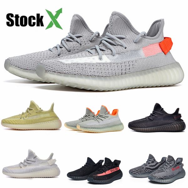 

новые дизайнерские туфли yecheil yeezreel светоотражающие cloud white citrin kanye west дизайнерская обувь black static clay glow кроссовки