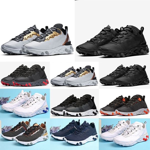 

новый react элементные mens 55 chaussure кроссовки кроссовки тайные x наступающий дизайнерская спортивная обувь мужчины кроссовки 40-45