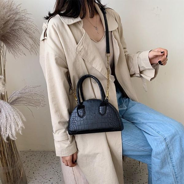 

2020 luxury handbags women bags designer fashion leather bag casual wild bag shoulder messenger bolsa feminina de couro#y3