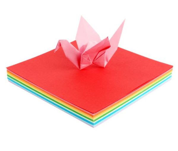 2019 A4 80g Colored Handmade Paper Children Colored Paper Square Kindergarten Origami Material Rose Paper From Sophychx 1005 Dhgatecom