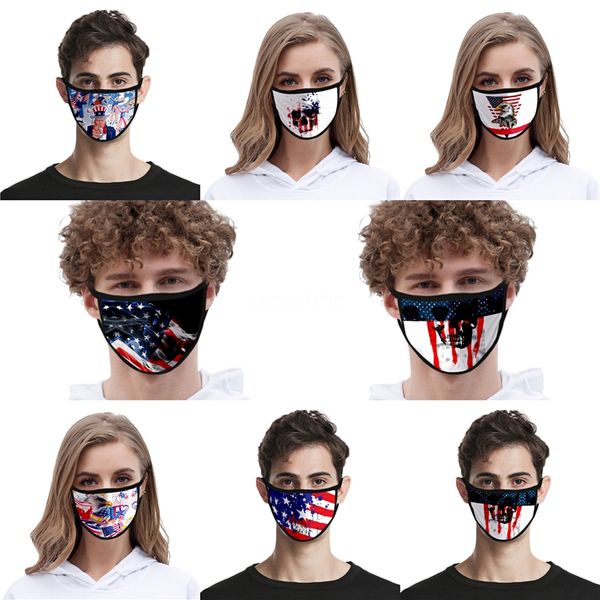 

designer face mask kids cotton mask 8 styles children cute cartoon face mask anti dust haze face muffle foldable mouth#aq830