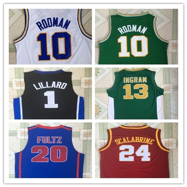 damian lillard high school jersey