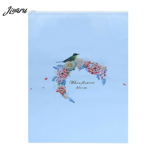 

jiyaru new portable travel makeup bags clothing storage bags suitcase packing organizers seal shoes for luggage storage