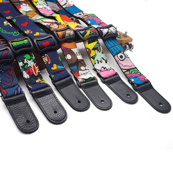 

ukulele strap small guitar cartoon strap