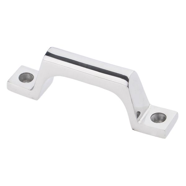

boat transom door hatch grab handle hand rail - marine stainless steel 96mm