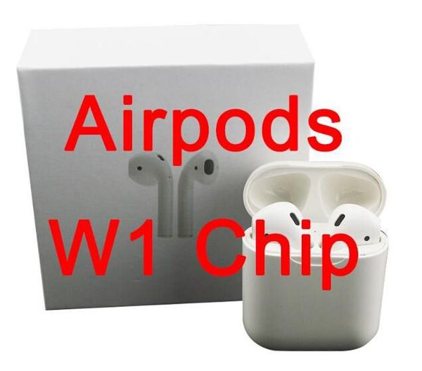 

Generation h1 chip wirele charging bluetooth headphone head et earphone ca e pk airpod 2