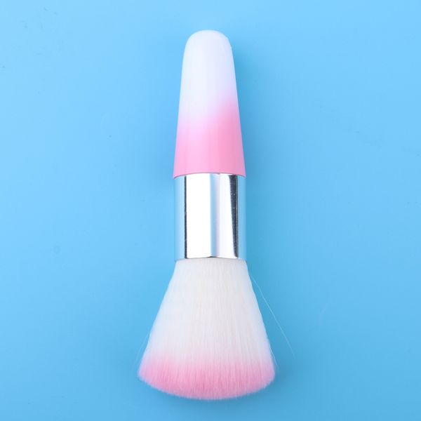 

nail пыли щетка для очистки акриловые уф-гель nail art порошок для снятия макияжа косметические щеки шеи кисти маникюр diy инструменты