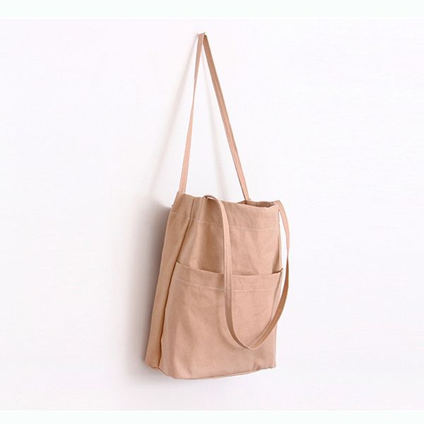 

women shopping bag ladies shoulder bag female cotton fabric totes eco cloth bags daily use foldable canvas beach shopper