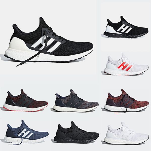 

new game of thrones ultra 4.0 running shoes house targrayen stark lannister primeknit show your stripes black orca sports sneakers