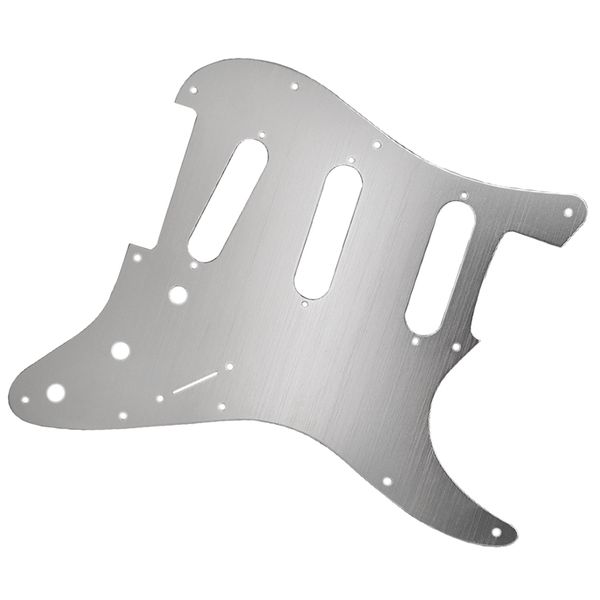 

durable sss aluminium alloy electric guitar pickguard protector diy