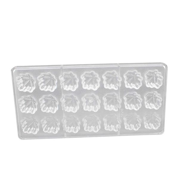 

кондитерские изделия инструмент кленовый лист форма шоколада прессформы clear поликарбонат handmade другое выпекание