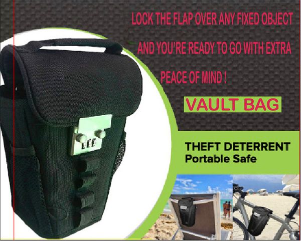 

Пляж Anti-Theft сумки безопасности для хранения ценных вещей шезлонг Висячие сумка По