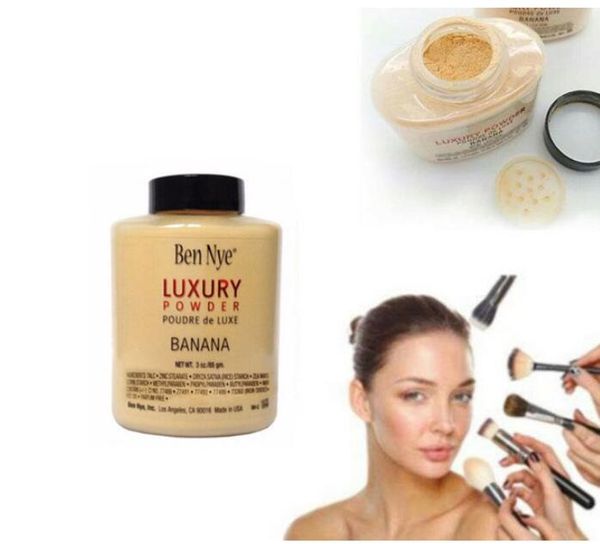 

dhl sell brand ben nye luxury powder pouder de luxe banana loose powder 3oz/85g dhl ing
