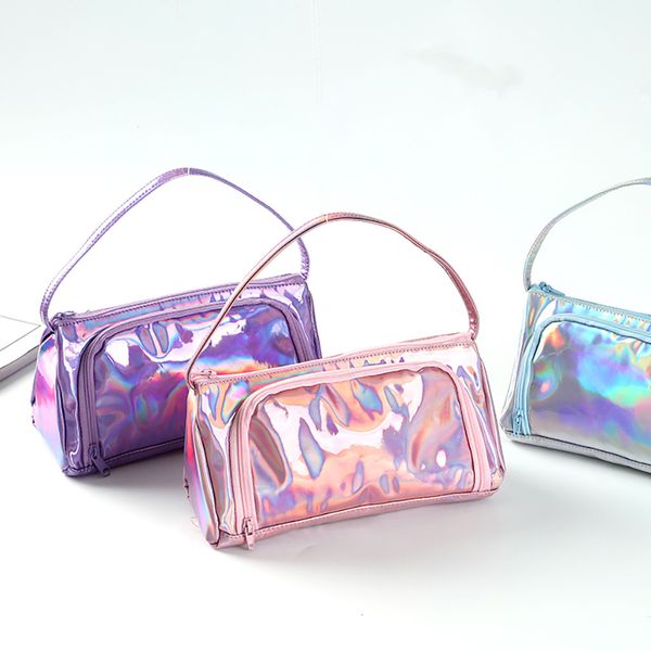 

high capacity portable pen case student stationery bag creative pencil bag