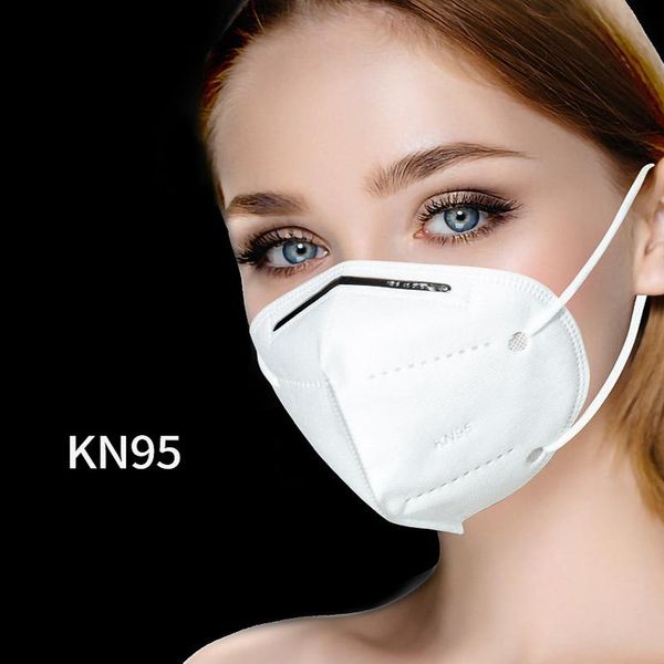 

kn95 маска для лица одноразовые маски фильтрации нетканые ткани защитные маски для пыли частицы загрязнений против вируса рм2,5 haze pulluti