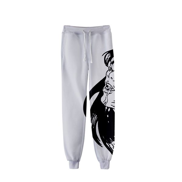 

luckyfriday popular junji ito 3d sweatpants men women anime jogger pants 3d printing hombre cartoon harajuku, Black