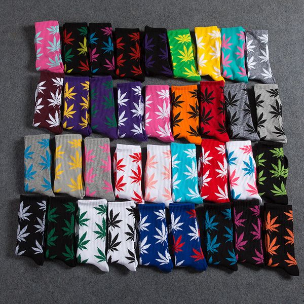 

Whole ale dhl fedex plantlife ock for men women cotton ock kateboard hiphop maple leaf port ock