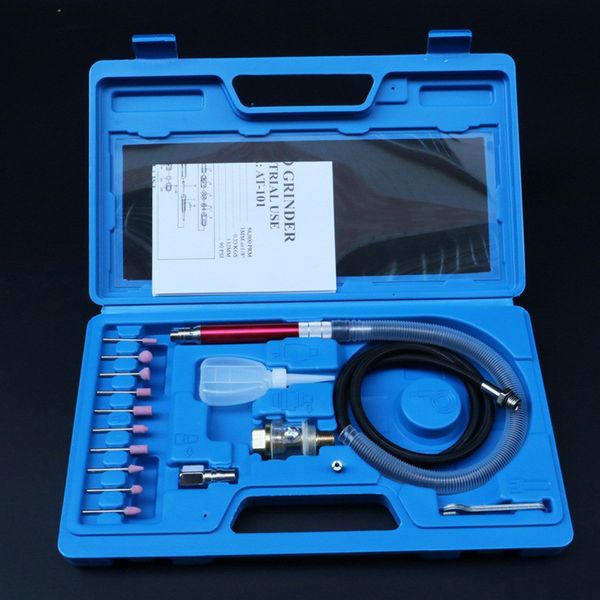 

16pcs high-speed air die grinder kits micro die mini pencil polishing engraving tool grinding cutting pneumatic tools