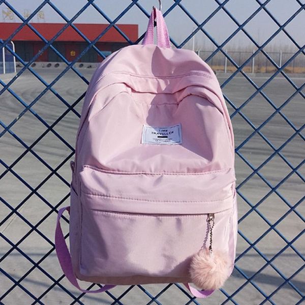 

fashion women backpack pretty style backpack girls school bags nylon travel bag female mochila satchel sac