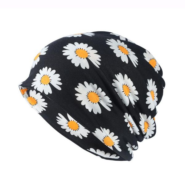 

2020 лето хлопок daisy beanie hat для женщин осени женского thin багги шапочка skullies cap громоздкой отдыха bonnet hat для мужчин, Blue;gray