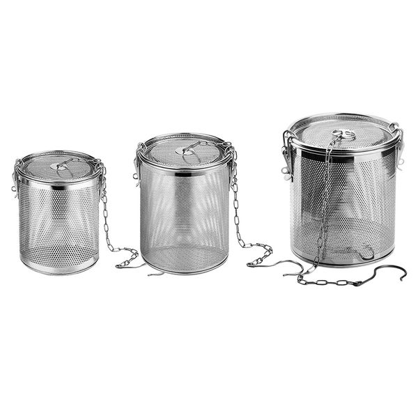 

set of 3 stainless steel spice seasoning strainer filter rust-proof for home