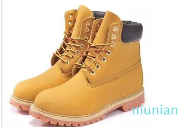 

premium ankle boots outdoor work hiking shoes winter snow boots for men multi colors, Black