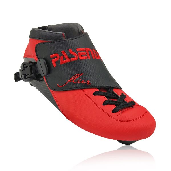 

pasendi roller speed skating madehand shoes shoe inline skates boots child red black blue yellow women men shoe