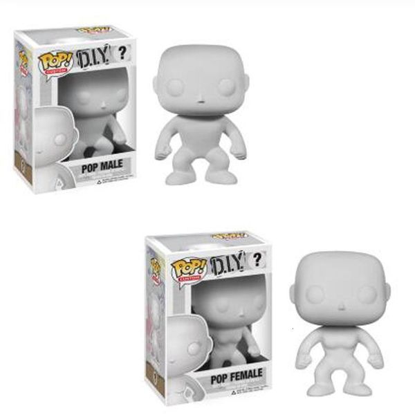 

funko pop custom d. i. y. diy pop женский поп мужской винил фигурку куклы игрушки для подарков на день рождения аниме цифры