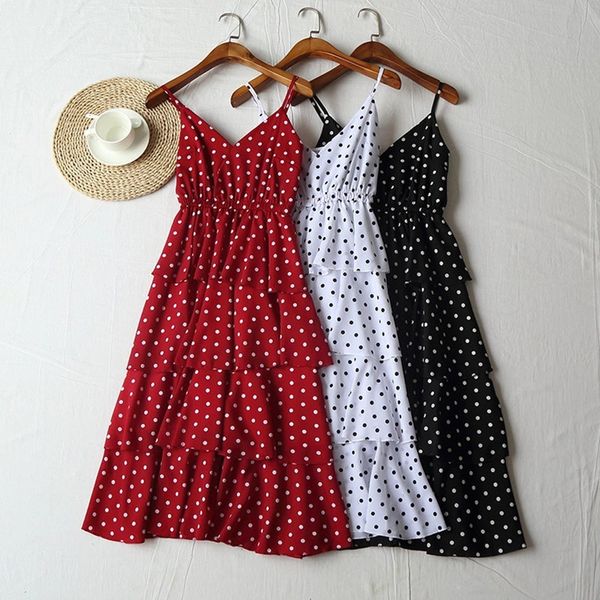 

платье лонго zanzea вадим платье de феста плюс размер женщин бесплатная доставка 2019 лето новые моды малый свежая волна v-образным вырезом, Black;pink