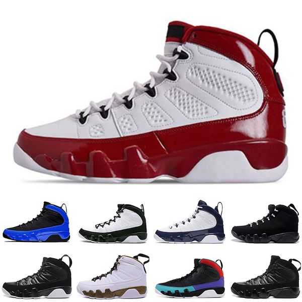 

9 gym red dream it do it bred unc space jam men basketball shoes 9s black snakeskin mens sports anthracite sneakers, White;red