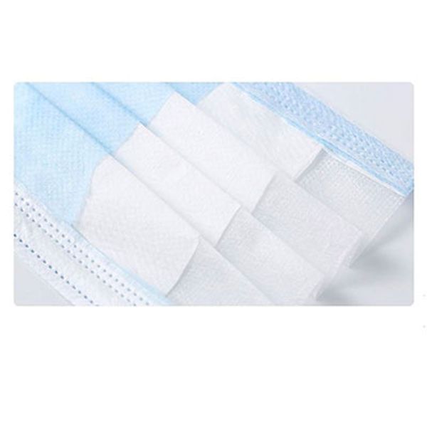 

одноразовые маски нетканые маски для лица 3 слоя anti-dust водонепроницаемая маска ply респиратор мягкий дышащий рот безопасности маски rra2