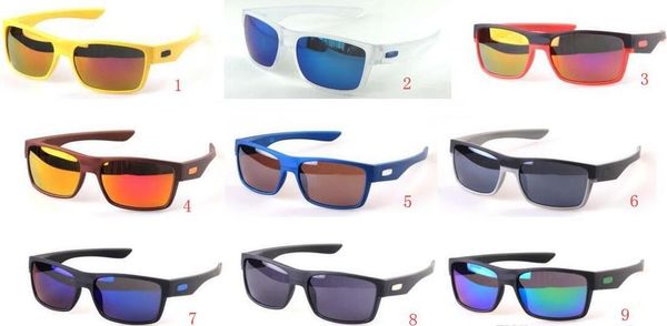

summer glasses new color two face sunglass men women sunglasses sport beach sun glasses designer glasses, White;black