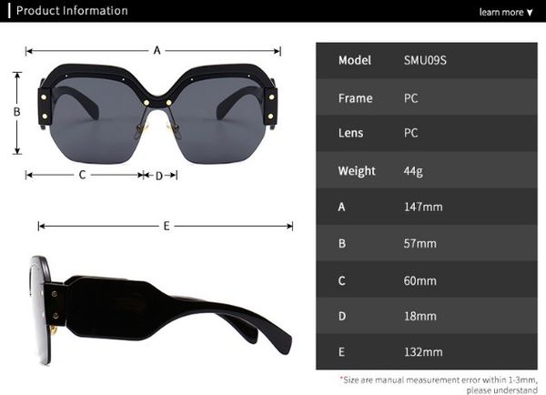 

2019 new sunglasses colorful ladies sunglasses frameless lenses, White;black