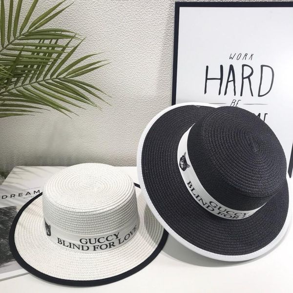

casual kitten classic hat sunshade 2019 early summer fashion new products high-end capuoyuo, Blue;gray